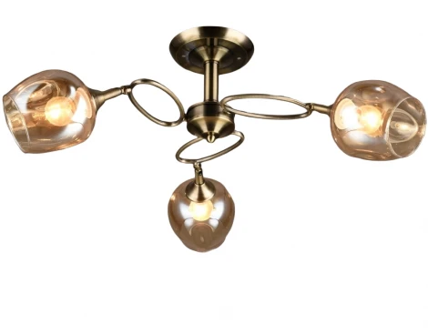 Потолочная люстра на штанге Мелодия Света SS1N 000026349