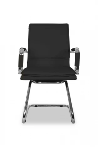 Кресло посетителя бизнес-класса CLG-617 LXH-C Black
