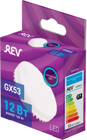 Лампочка светодиодная REV 62072 7