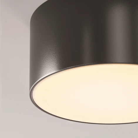 Уличный потолочный светильник Maytoni Zon IP O430CL-L15B3K (LED, 220V, круглые)