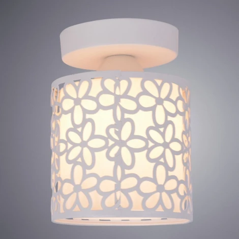 Потолочная люстра Arte Lamp Traforato A8349PL-1WH