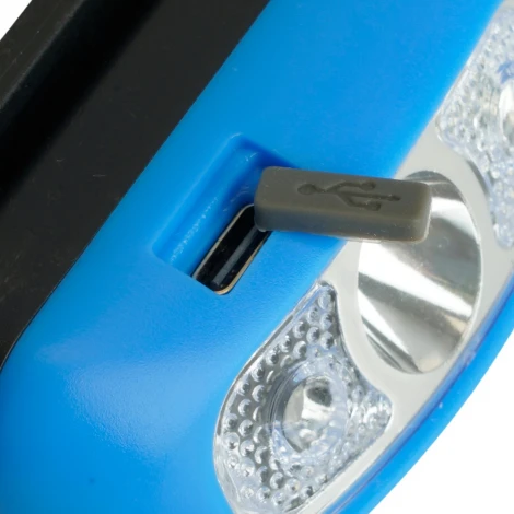 Фонарь налобный с аккумулятором 5W USB Feron TH2312 51117