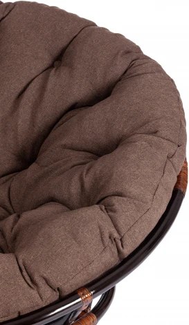 Кресло "PAPASAN" 23/01 W /с подушкой (Коричневый)