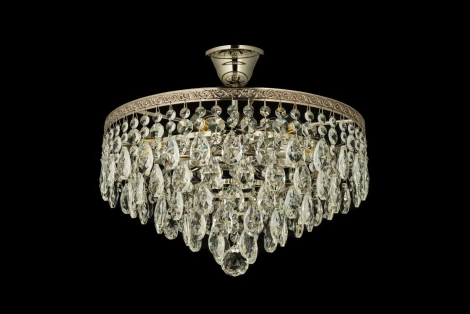 Потолочная люстра буше Arti Lampadari Castellana E 1.3.38.601 N (220V, хрусталь)