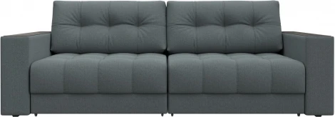 Диван прямой с декором Лига-049 НПБ Лига Диванов (Рогожка) арт.128384