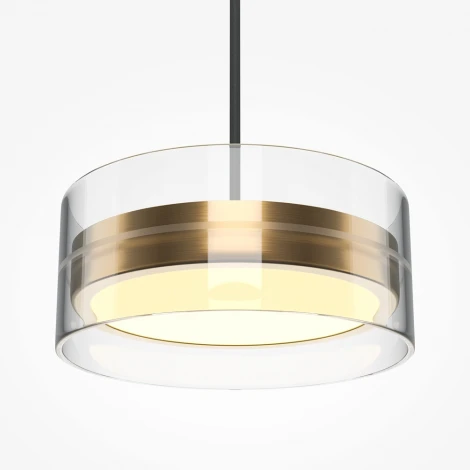 Подвесной светильник Maytoni Dress code MOD348PL-L14BBS3K (LED, 220V, на проводе, круглые)