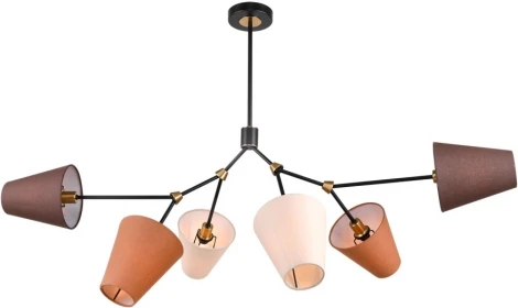 Потолочная люстра на штанге Lussole LGO LSP-8879 (220V)