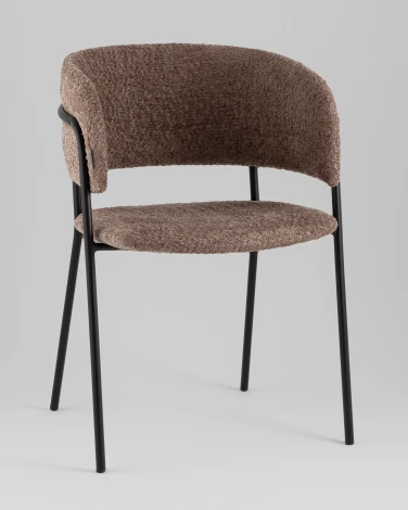 Кресло Нэлли New, букле коричневый Stool Group арт.УТ000039410