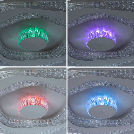 Потолочный светильник Arte Lamp Multy-space A1435PL-1WH (регулировка яркости, LED, 220V, пульт управления, управление смартфоном, голосовое управление, умный дом - Алиса, Tuya Smart)