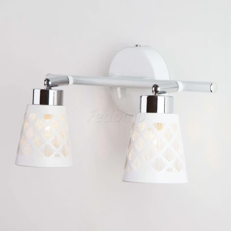 Спот Eurosvet Snowy 20060/2 белый