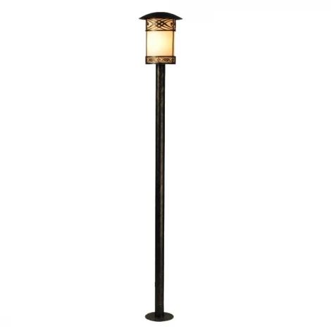 Наземный фонарь Русские фонари Sicilia 120-41/bg-02 (220V, ковка)