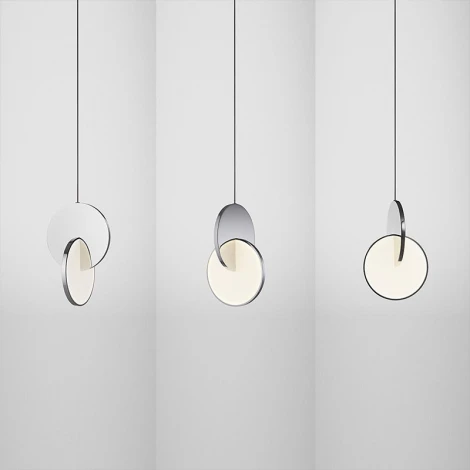 Подвесной светильник Eclipse Pendant Light By Broom ImperiumLoft 145872-26 (145872-26) (LED, 220V, на проводе)