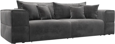 Диван прямой Лига-058 НПБ Лига Диванов (Велюр) арт.129382