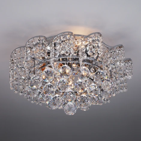 Потолочная люстра Eurosvet Charm 16017/6 хром