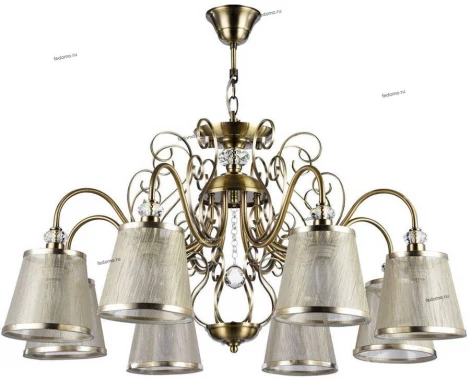 Потолочная люстра Freya Driana FR2405-PL-08-BZ