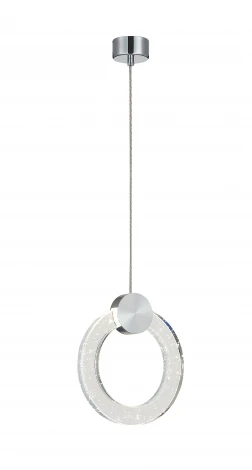 Подвесной светильник Simple Story 1085 1085-LED4PL (220V, хрусталь, на проводе, кольцо)