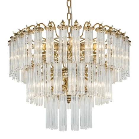 Подвесная люстра каскадная L'Arte Luce Spazzoli L08510 (220V, на цепи)