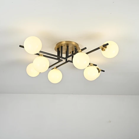 Потолочная люстра на штанге Maryon L8 Imperiumloft Maryon01 (207941-23) (220V)