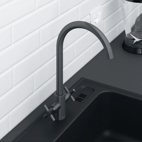 Смеситель Damixa RedBlu Neo Classic 270000000 для кухонной мойки