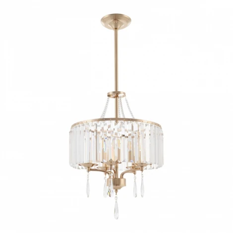 Люстра на штанге Arte Milano Sorrento-1009 371009/5/300/400 GD (220V, круглые)