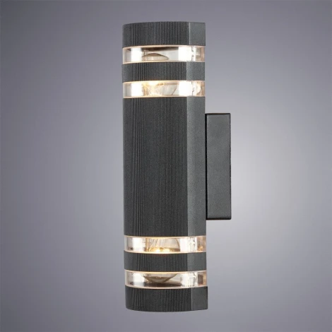 Настенный светильник уличный Arte Lamp Metro A8162AL-2BK