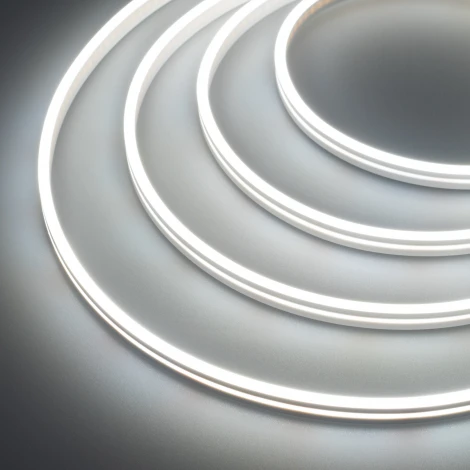 Гибкий неон ARL-МУНLIGHT-1004-SIDE 24V White (Arlight, 7.2 Вт/м, IP65) 027944