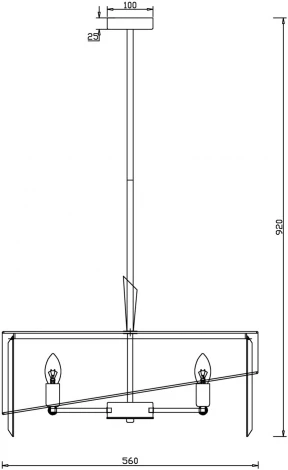 Потолочная люстра Freya Eclipse FR5170PL-08N