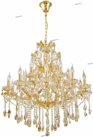 Подвесная люстра Chiaro Одетта 405010316