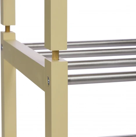 Комплект обувниц Атлас слоновая кость (2 шт) от фабрики Mebelik