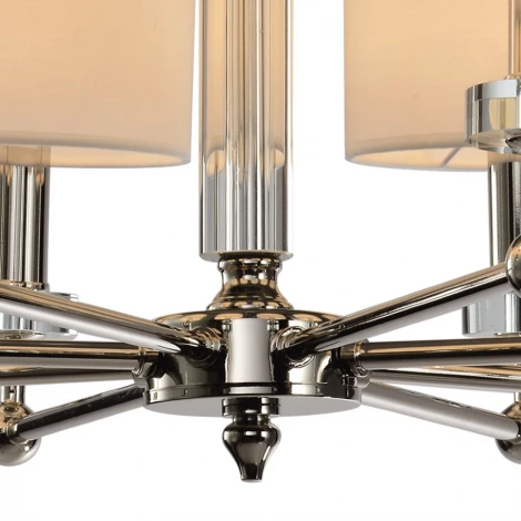 Подвесная люстра Lumien Hall Salento LH1049/8H-NK-WT