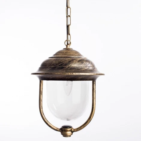 Уличный светильник подвесной Arte Lamp Barcelona A1485SO-1BN