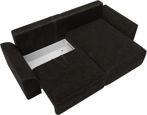 Диван угловой Лига-048 НПБ Лига Диванов (Велюр) арт.128273