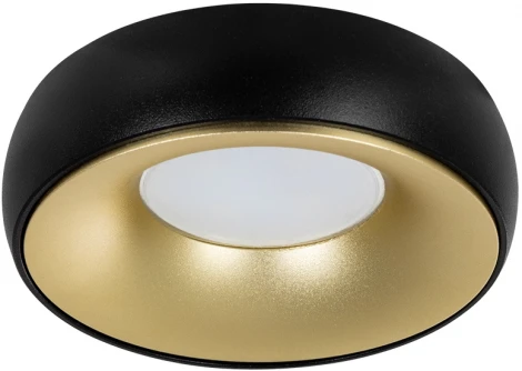 Точечные встраиваемые светильники Arte Lamp Heze A6666PL-1BK (220V, круглые)