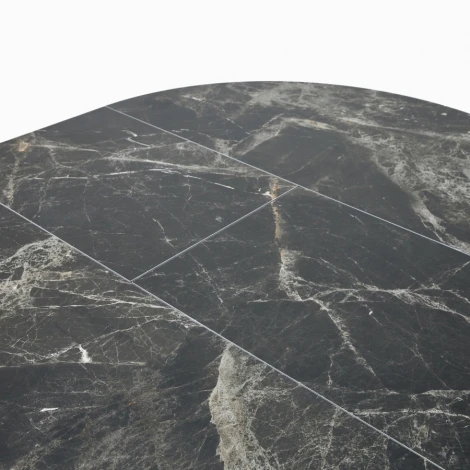 Обеденный стол Elan диаметр 110/150 Cosmo RED 410899