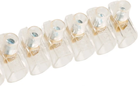 Зажим винтовой концевой изолированный 10 контактов Stekker 49759