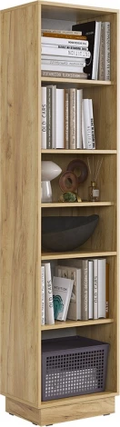 Моди Шкаф комбинированный, цвет дуб крафт золотой/белое дерево Mebelson (арт.MGM-01.2563)