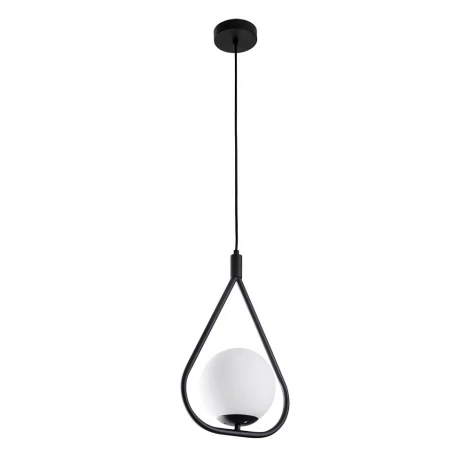 Подвесной светильник Arte Lamp Matisse A7764SP-1BK (220V, на проводе, шар)