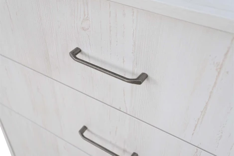Комод Ивару ВИРТОН-31, Винтерберг / Белый