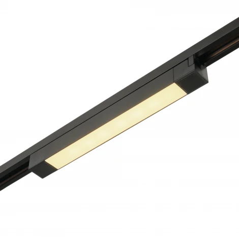 Трековый линейный светодиодный светильник однофазный MyFar Lines MT0110-16W3K-B (220V)