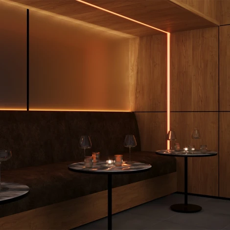 Алюминиевый профиль встраиваемый ALM-8832-S-2M Maytoni 632007