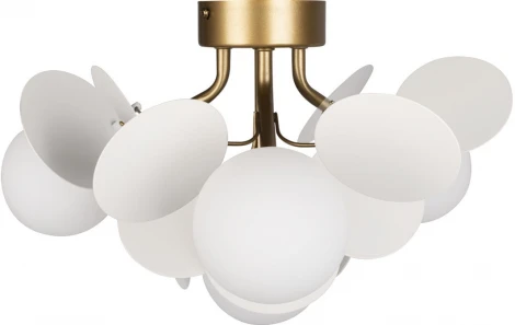 Потолочная люстра Loft It Matisse 10008/4C White (220V, шарики)