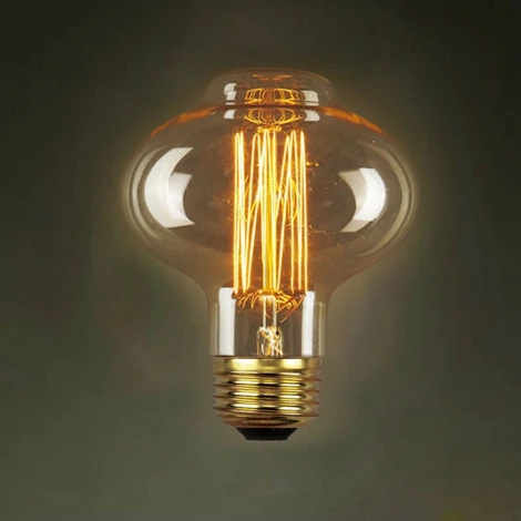 лампочка накаливания Эдисона груша E27 40W 2400-2800K Loft It Edison Bulb 8540-SC