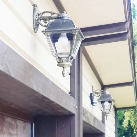 Настенный фонарь уличный Fumagalli Cefa U23.131.000.BXF1RDN (220V, IP55)