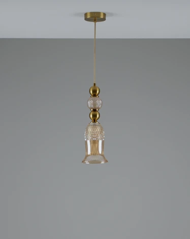 Подвесной светильник Moderli Glassy V10907-P (220V, на проводе)