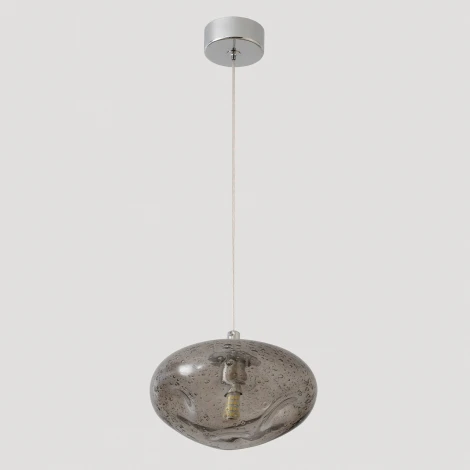 Подвесной светильник Crystal Lux FORMLESS SP1 SMOKE