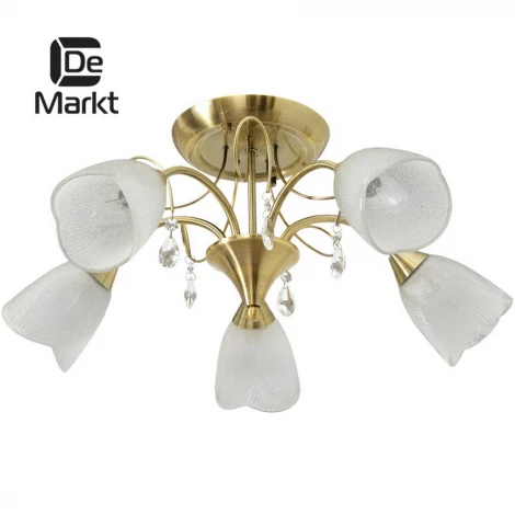 Потолочная люстра DeMarkt Флора 256017205