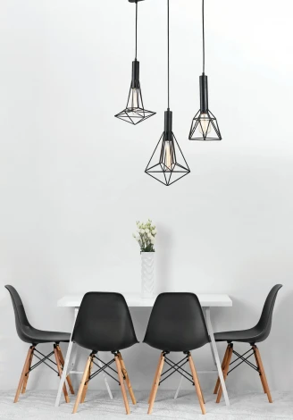 Подвесной светильник Maytoni Spider T021-03-B (220V, на проводе)