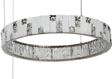 Подвесной светильник светодиодный Stilfort Cerruti 4015/09/03P (регулировка яркости, 220V, пульт управления, на тросе, кольцо)