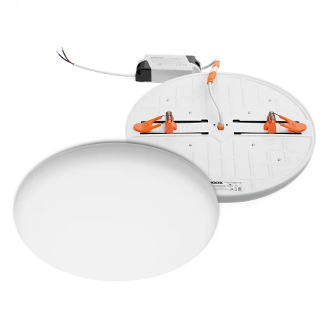 Светодиодный светильник встраиваемый 27Вт 6500К IP40 Wolta DLUS05-27W-6K