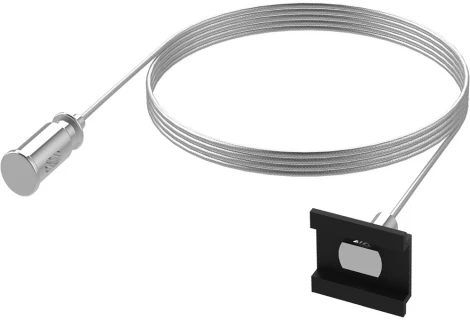 Комплект подвесов для шинопровода Feron CAB1006 41954 (на тросе)